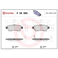 BREMBO Brake pad set P 56 060 - Brake Pads