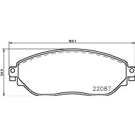 BREMBO Brake pad set P 59 082 - Brake Pads