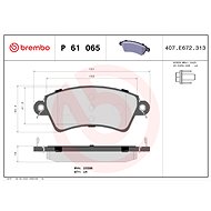 BREMBO Brake pad set P 61 065 - Brake Pads