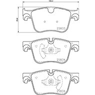 BREMBO Brake pad set P 61 127 - Brake Pads