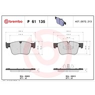 BREMBO Brake pads P 61 135X - Brake Pads
