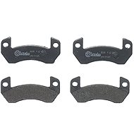BREMBO Brake pad set P 62 002 - Brake Pads