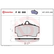 BREMBO Brake pad set P 65 008 - Brake Pads