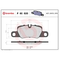 BREMBO Brake pad set P 65 020 - Brake Pads