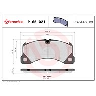 BREMBO Brake pad set P 65 021 - Brake Pads