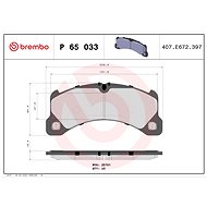 BREMBO Brake pad set P 65 033 - Brake Pads