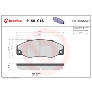 BREMBO Brake pad set P 68 016 - Brake Pads