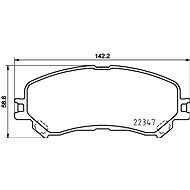 BREMBO Brake pad set P 68 067 - Brake Pads