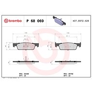 BREMBO Brake pad set P 68 069 - Brake Pads