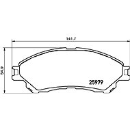 BREMBO Brake pad set P 79 032 - Brake Pads