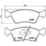 BREMBO Brake pad set P 83 041 - Brake Pads
