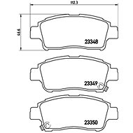 BREMBO Brake pad set P 83 050 - Brake Pads