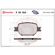 BREMBO Brake pad set P 83 054 - Brake Pads