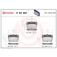 BREMBO Brake pad set P 83 057 - Brake Pads