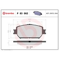 BREMBO Brake pad set P 83 062 - Brake Pads