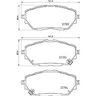 BREMBO Brake pad set P 83 171 - Brake Pads