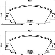 BREMBO Brake pad set P 83 175 - Brake Pads