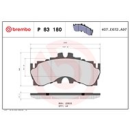 BREMBO Brake pad set P 83 180 - Brake Pads