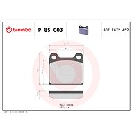 BREMBO Brake pad set P 85 003 - Brake Pads