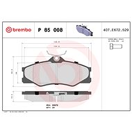 BREMBO Brake pad set P 85 008 - Brake Pads