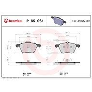 BREMBO Brake pad set P 85 061 - Brake Pads