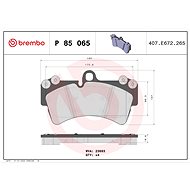 BREMBO Brake pad set P 85 065 - Brake Pads