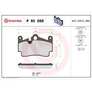 BREMBO Brake pad set P 85 088 - Brake Pads