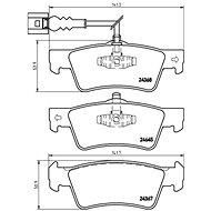 BREMBO Brake pad set P 85 091 - Brake Pads