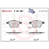 BREMBO Brake pad set P 85 097 - Brake Pads