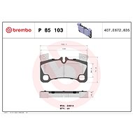 BREMBO Brake pad set P 85 103 - Brake Pads