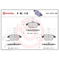 BREMBO Brake pad set P 85 113X - Brake Pads