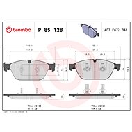 BREMBO Brake pad set P 85 128 - Brake Pads