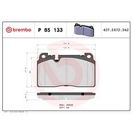 BREMBO Brake pad set P 85 133 - Brake Pads