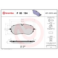 BREMBO Brake pads P 85 194 - Brake Pads