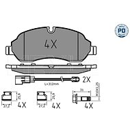 MEYLE Brake pads 025 220 3417/PD - Brake Pads