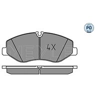 MEYLE Brake pads 025 220 6221/PD - Brake Pads