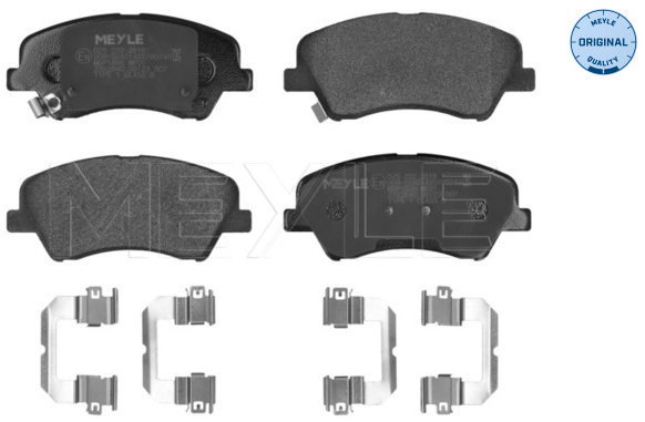 MEYLE Brake pads 025 222 2818 - Brake Pads