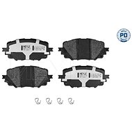 MEYLE Brake pads 025 222 7115/PD - Brake Pads