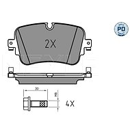 MEYLE Brake pads 025 223 0717/PD - Brake Pads