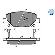 MEYLE Brake pads 025 224 4918 - Brake Pads