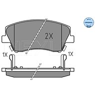 MEYLE Brake pads 025 225 1817 - Brake Pads