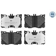 MEYLE Brake pads 025 225 8618/PD - Brake Pads