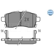 MEYLE Brake pads 025 228 5015 - Brake Pads