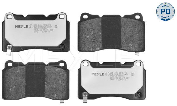 MEYLE Brake pads 025 233 2516/PD - Brake Pads