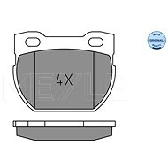 MEYLE Brake pads 025 234 7118 - Brake Pads