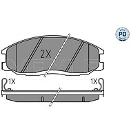MEYLE Brake pads 025 235 6916/PD - Brake Pads