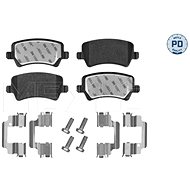MEYLE Brake pads 025 244 9618/PD - Brake Pads