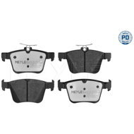 MEYLE Brake pads 025 250 0916/PD - Brake Pads