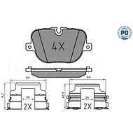 MEYLE Brake pads 025 250 8517/PD - Brake Pads