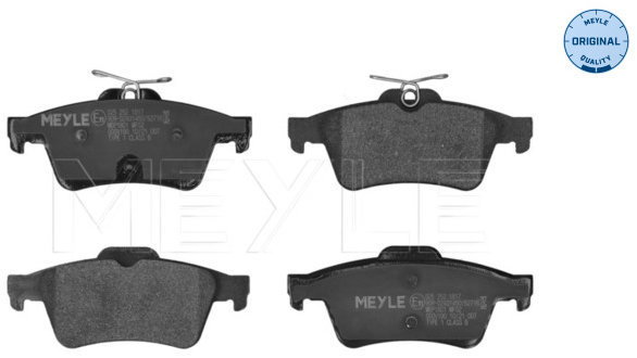 MEYLE Brake pads 025 252 1817 - Brake Pads